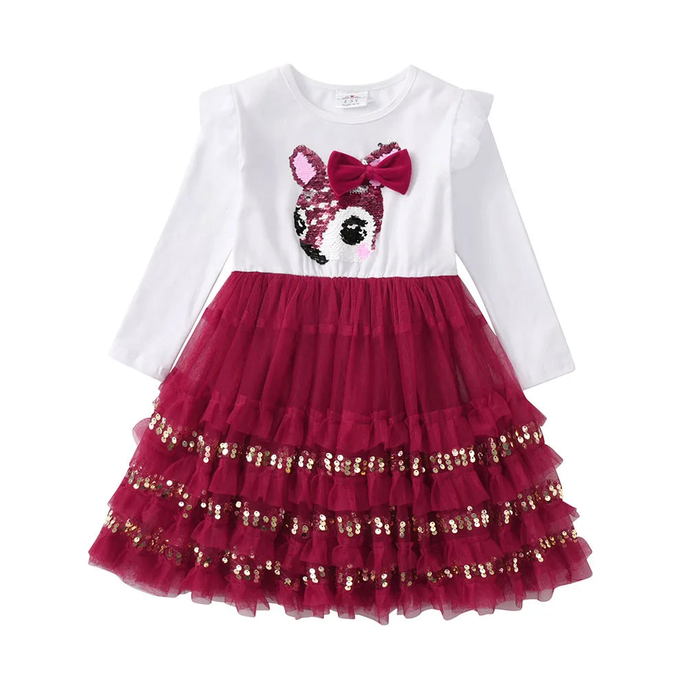 Girls Christmas New Year Clothes