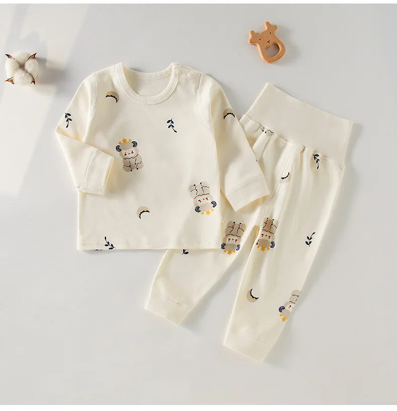 2-Piece Set Pajamas for baby boys and girls