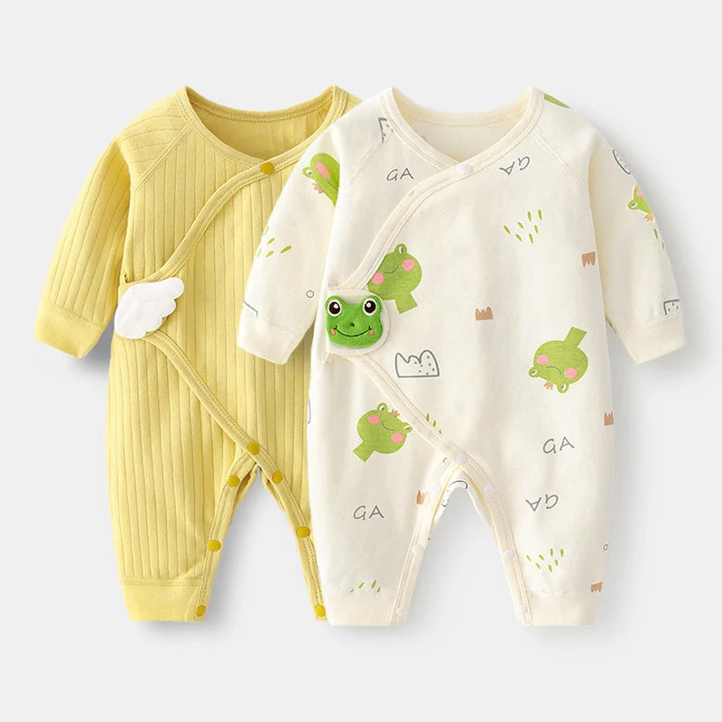 2PC Soft Cotton Rompers for Baby boys and girls