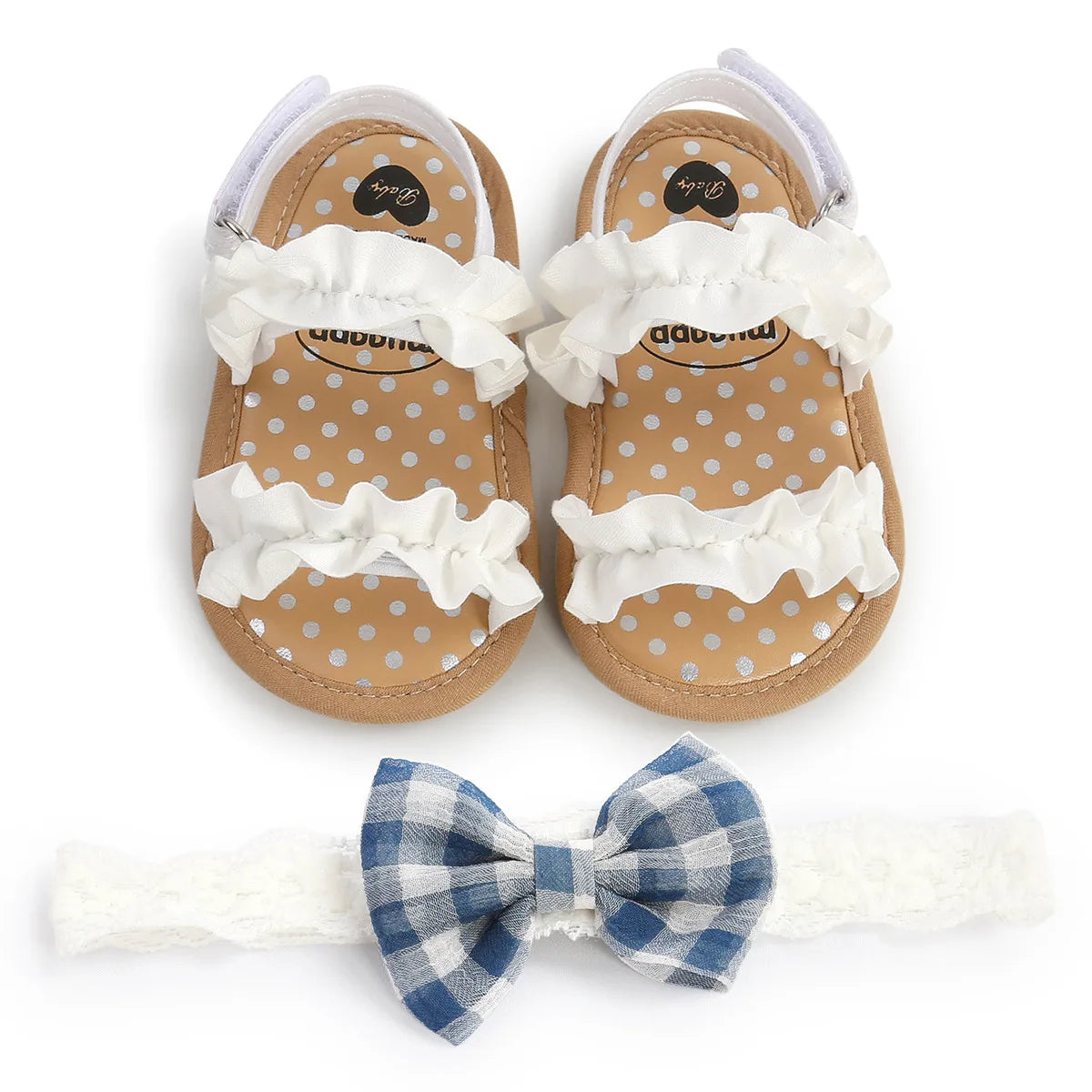 Soft Sole Flat Canvas Shoes for Babies