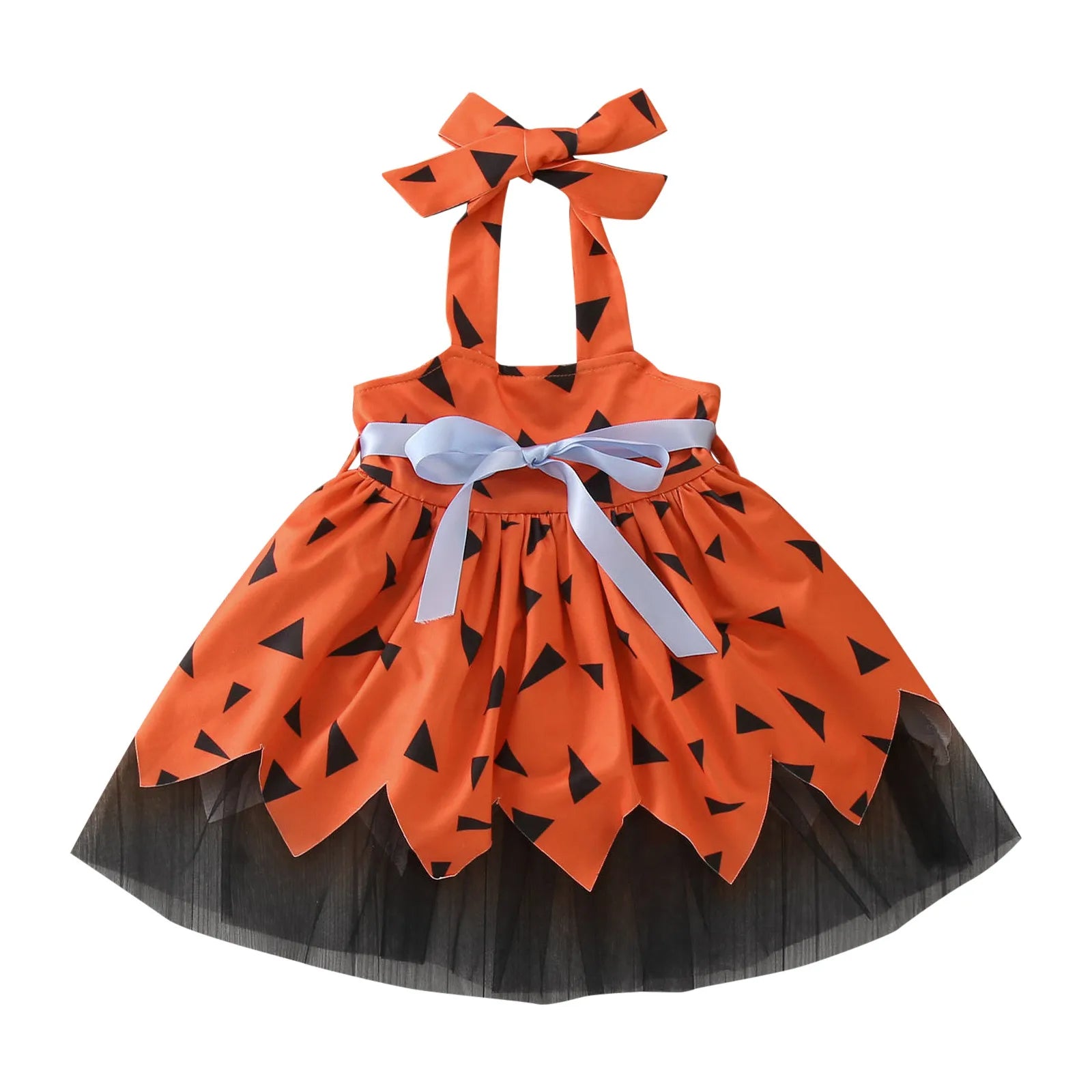 Toddler Kids Halloween Sleeveless Dress