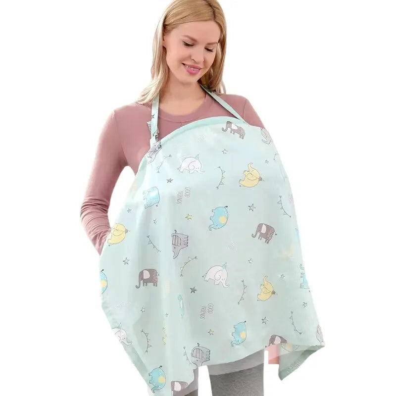 MOMSTAG Outdoor Nursing Cover/Anti-light Masking Cape