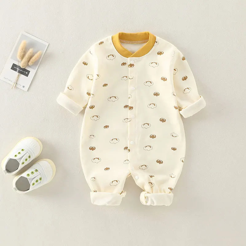 Cotton Bodysuit for baby boys and girls