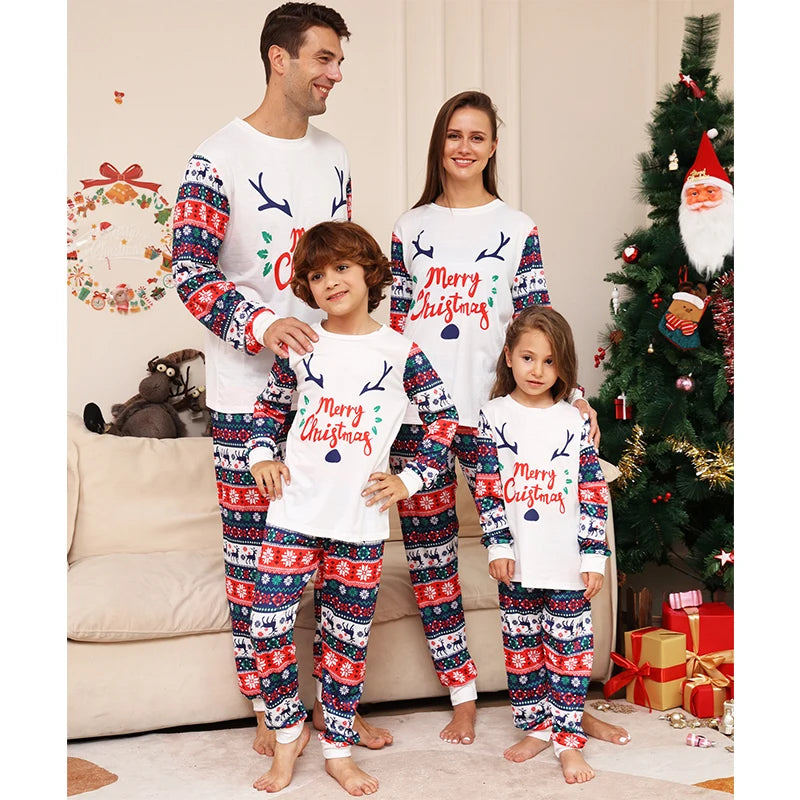 Xmas Family Matching Pajamas