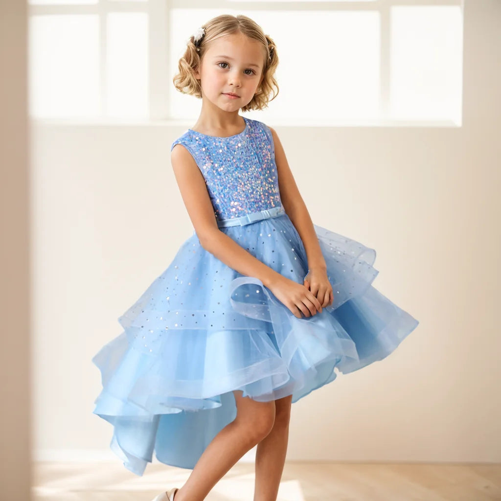 Baby Wedding Christmas Party Trailing Dress