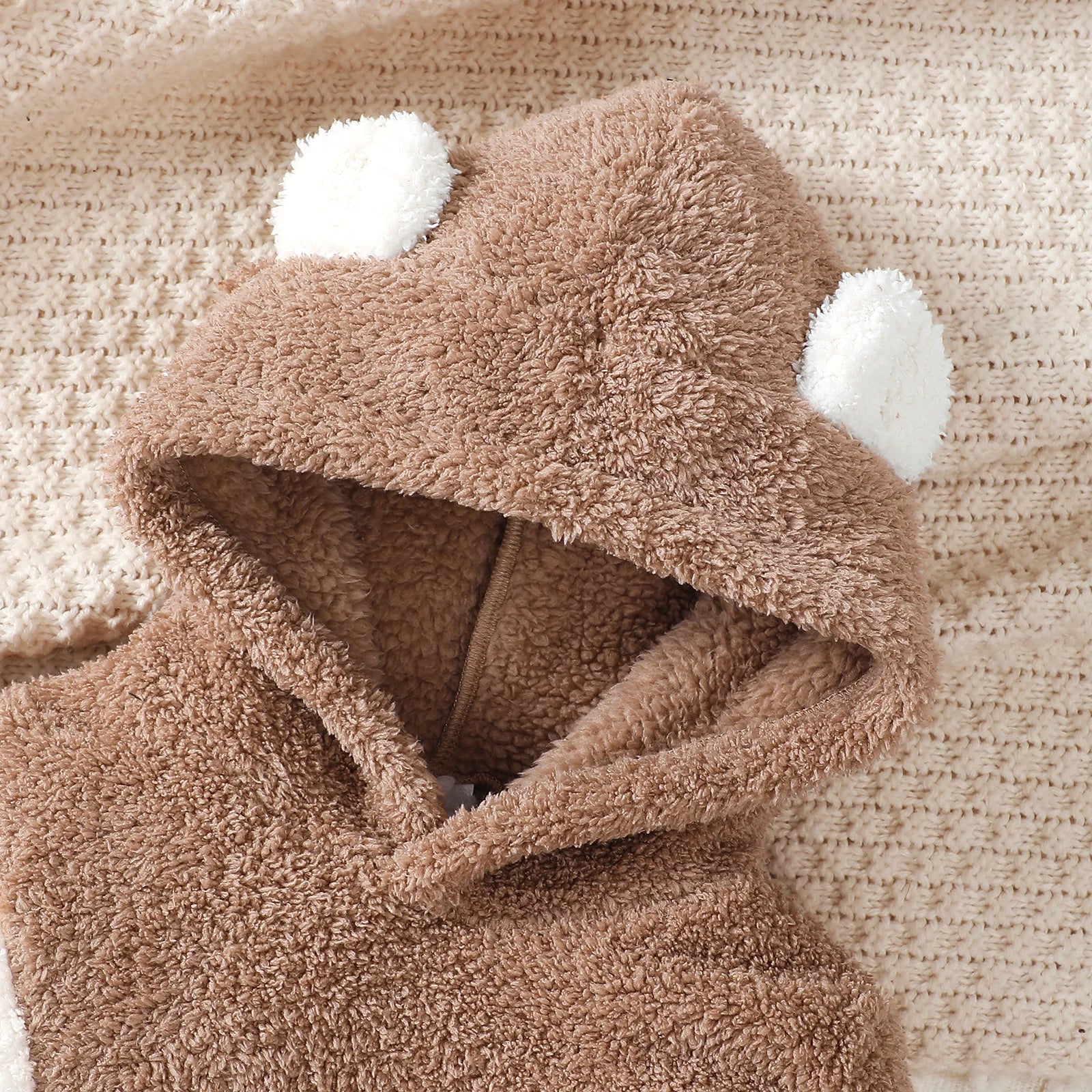 Toddler Baby Boy Plush Winter Set