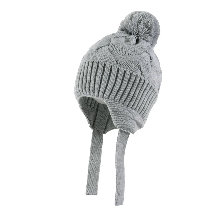 Kids Pom-Pom Beanie