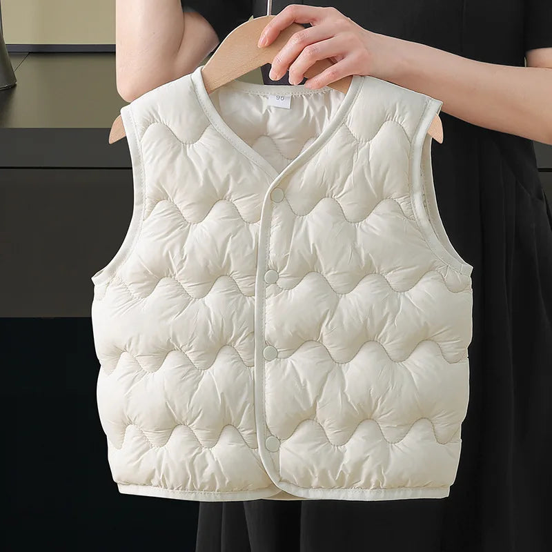 Kids Winter Wave Vest 2T–8T