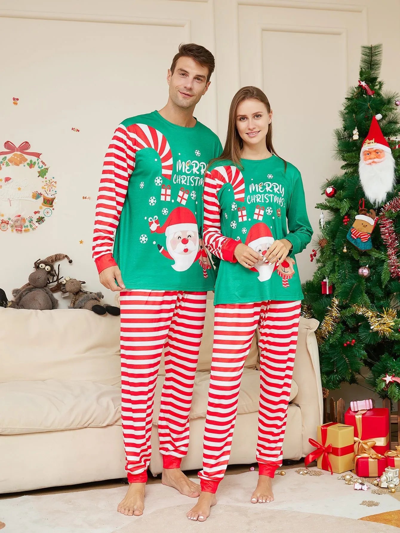 Christmas Family Matching Pajamas