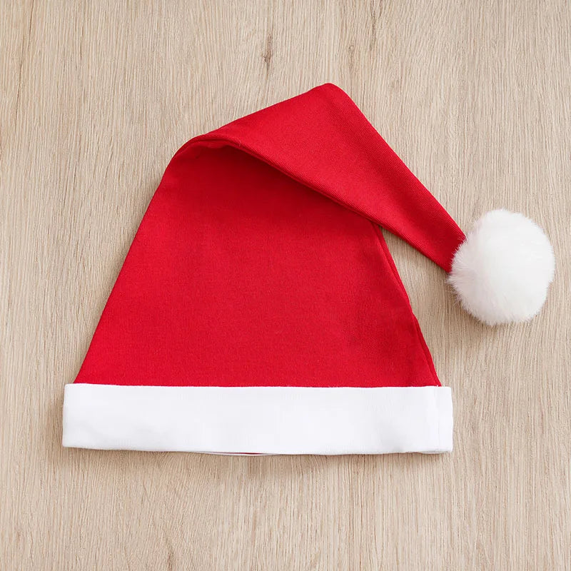 Santa Claus Baby Cotton Romper