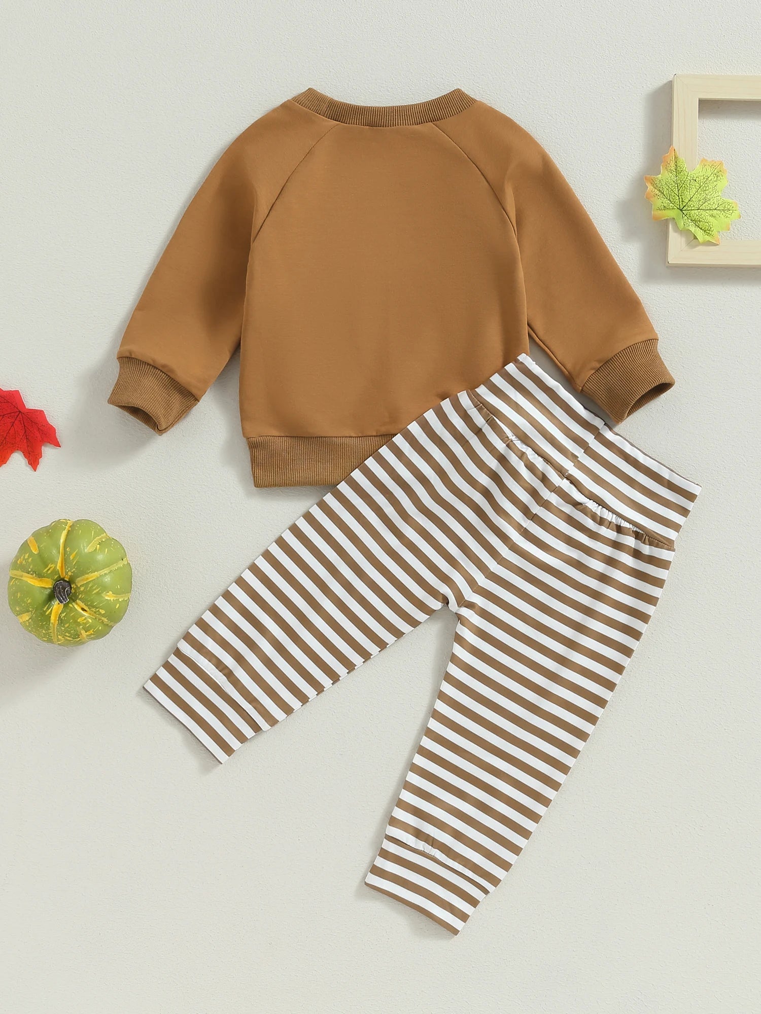 MOMSTAG Hoodie and Pants for Infant Boys and Girls Winter Outfit