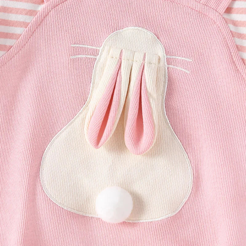 Cute Bunny Bodysuit for Baby Girls