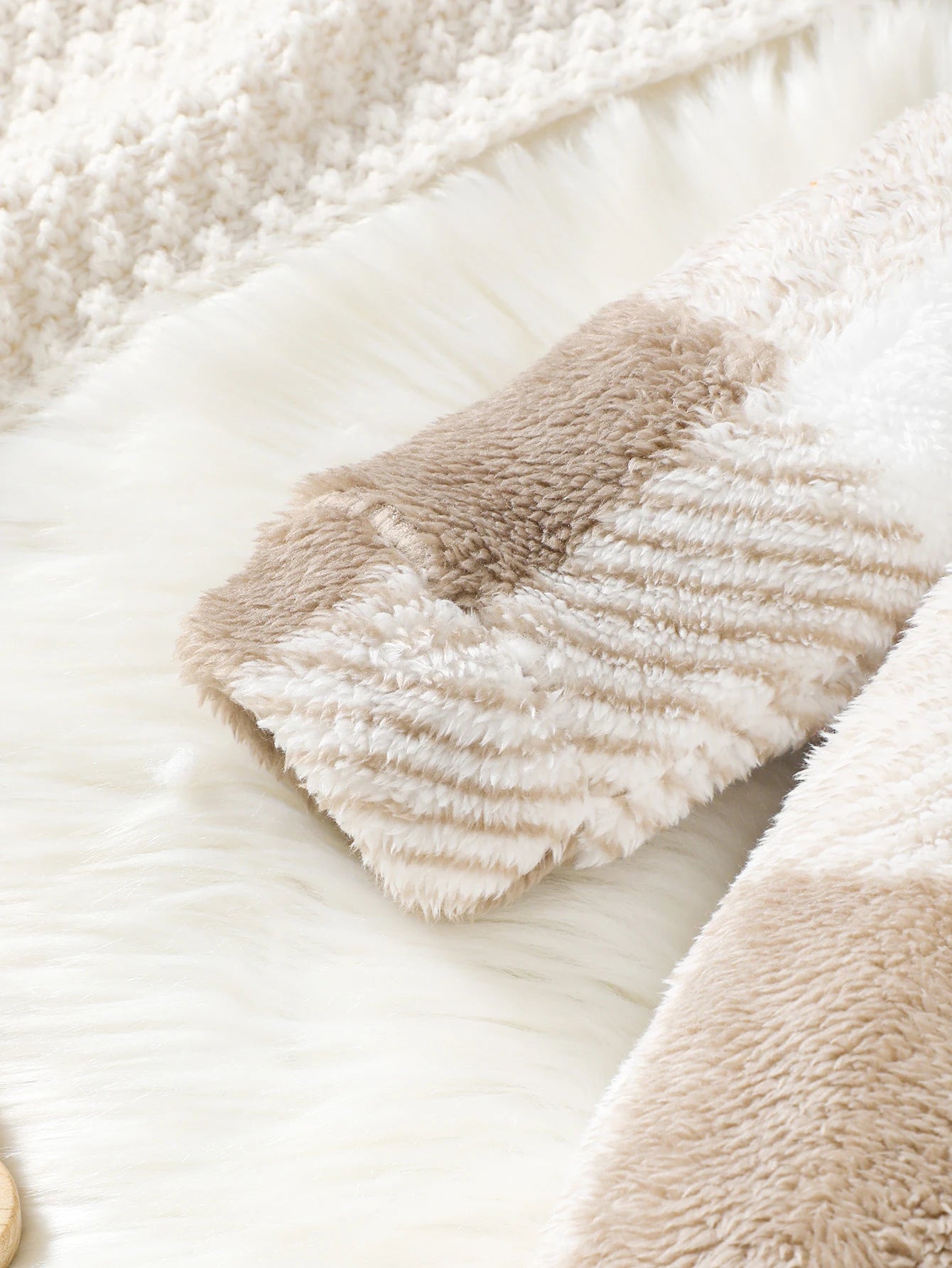 Baby Plaid Hooded Romper 3–24M