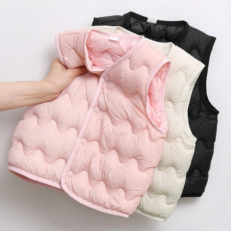 Kids Winter Wave Vest 2T–8T
