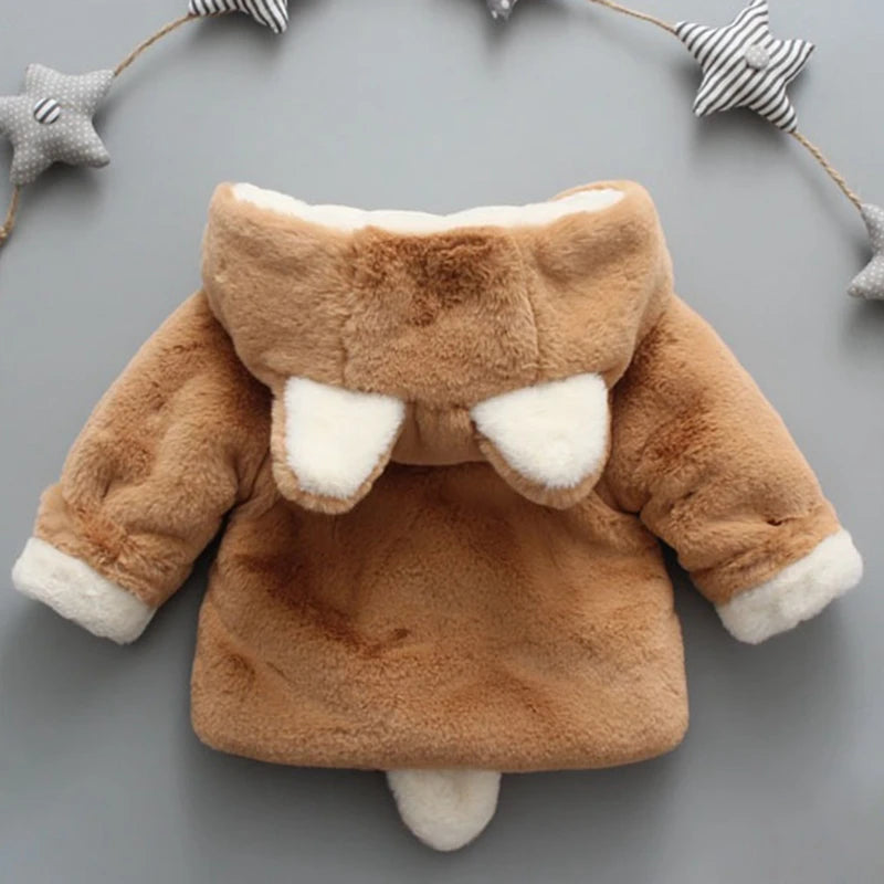 MOMSTAG Newborn Winter Warm Coat Jacket