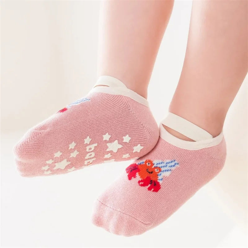 Cotton Boat Socks for baby Girls and Boys