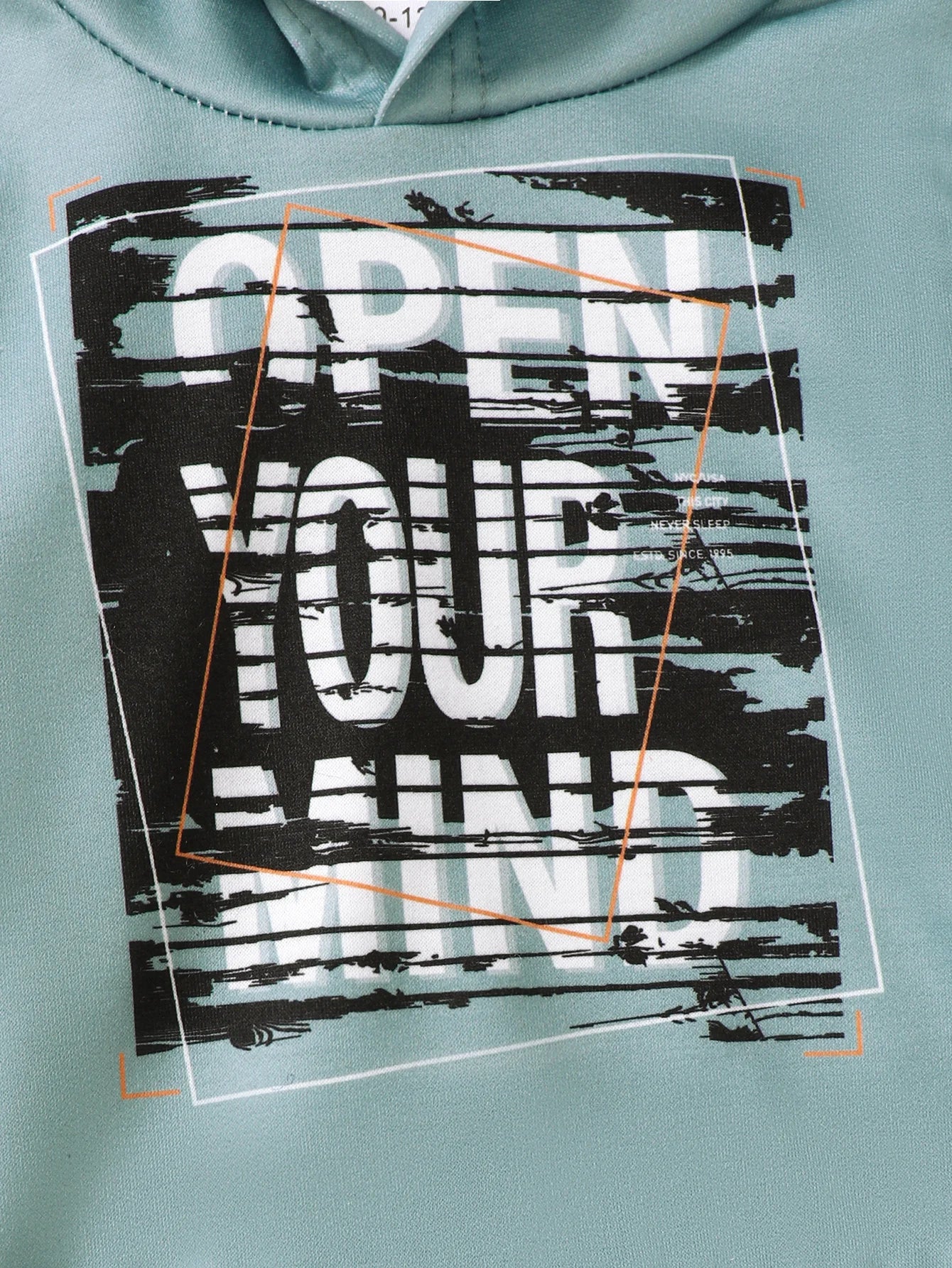 Baby Graphic Hoodie Outfit Set 6M–3Y