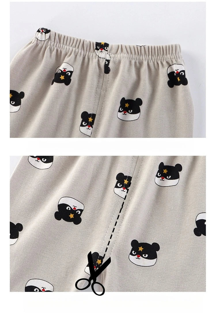 Adorable Kids Reindeer Pajama Set