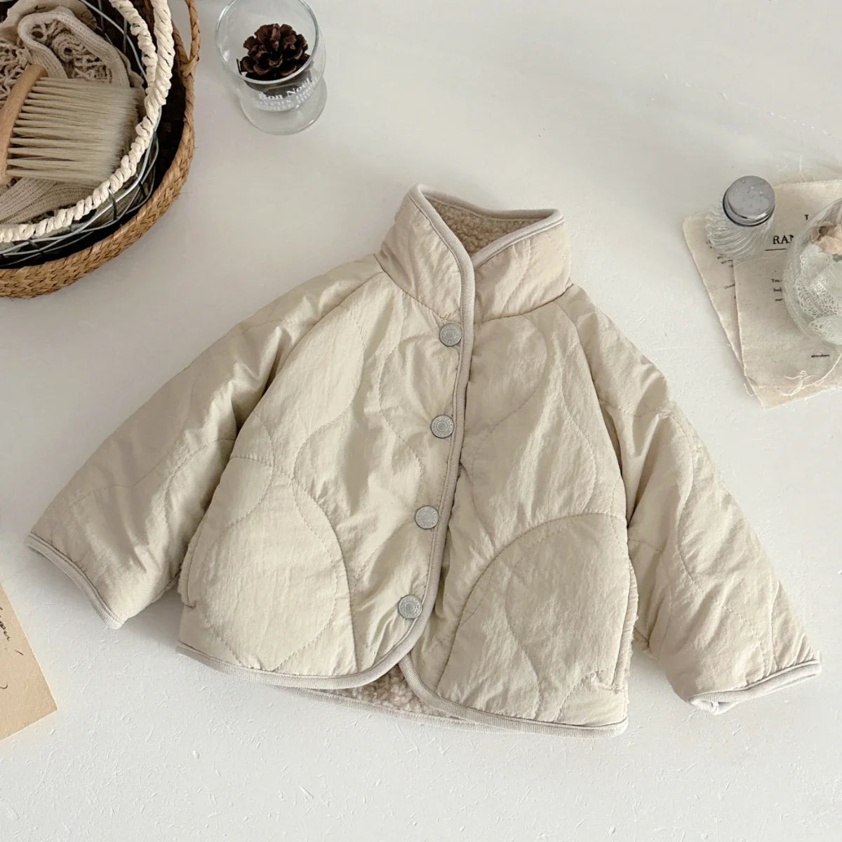 Baby Insulated Winter Jacket 6M-3Y