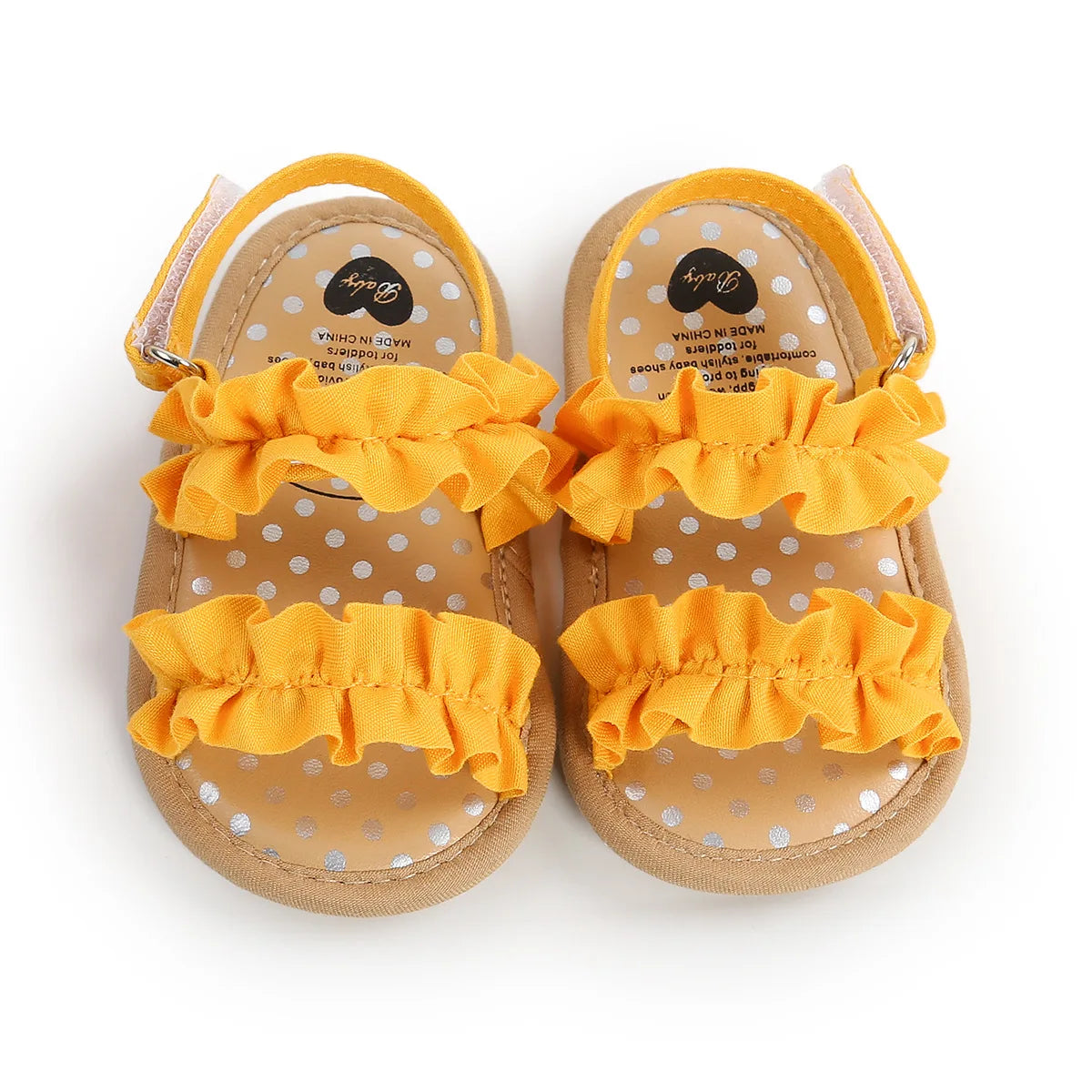 Soft Sole Flat Canvas Shoes for Babies