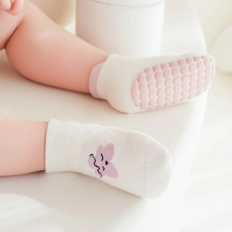 Soft Cotton Ankle Socks for baby Boys and Girls