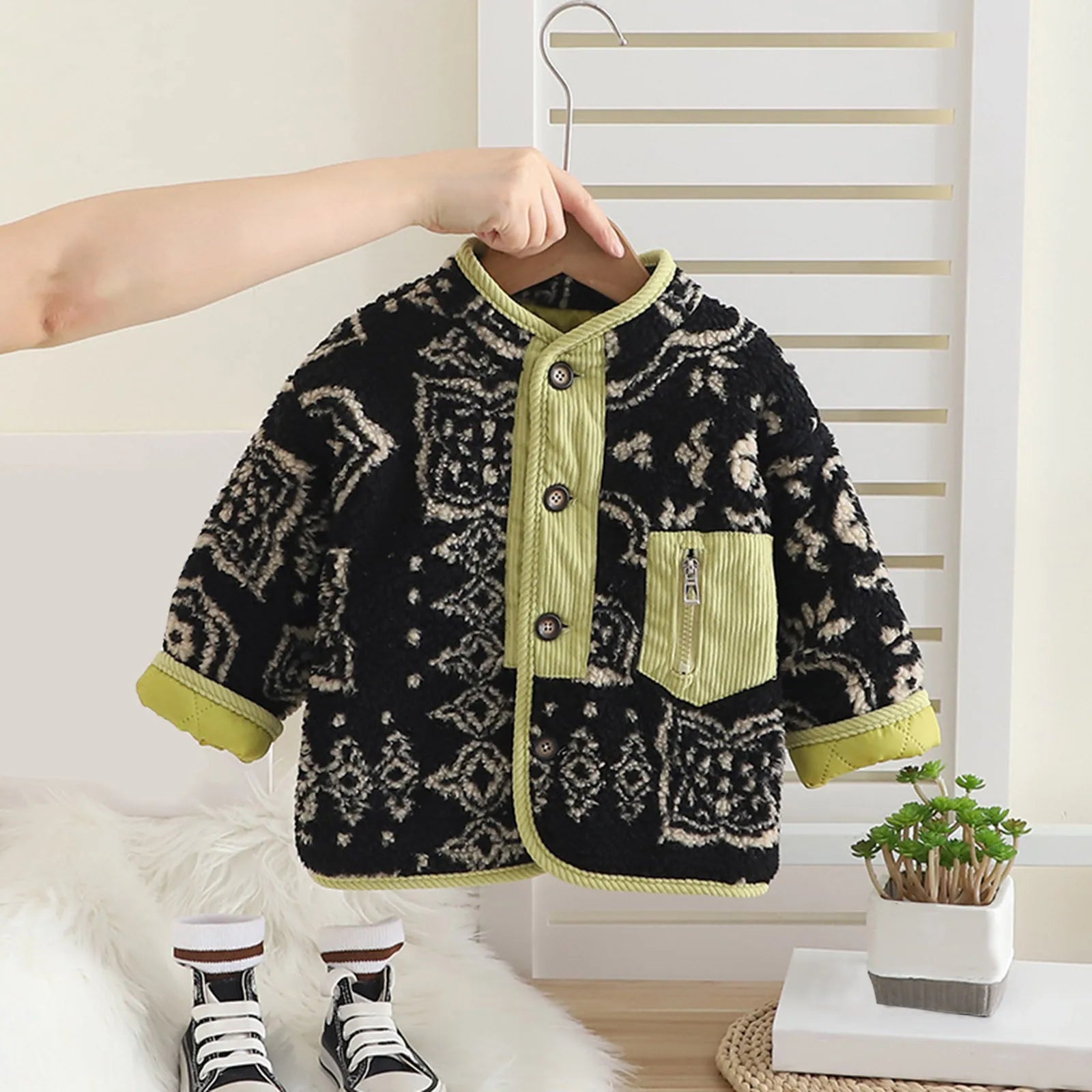 MOMSTAG  Jackets Winter Thicken Coats for Kids