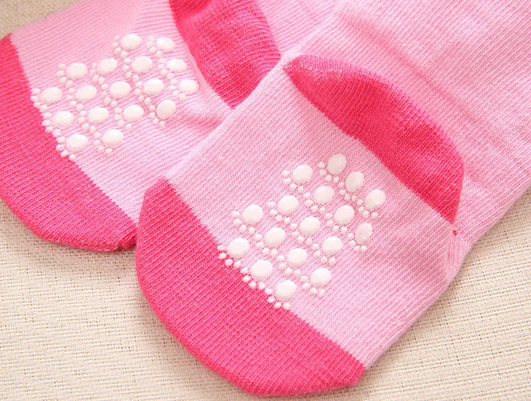 Anti Slip Soft Socks for baby Girls and Boys