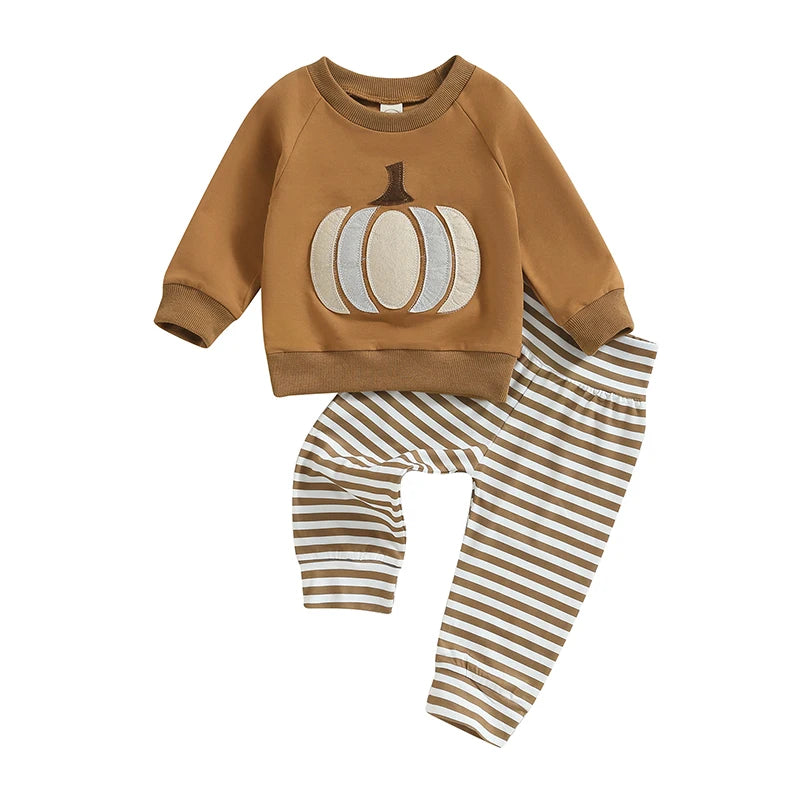 MOMSTAG Hoodie and Pants for Infant Boys and Girls Winter Outfit