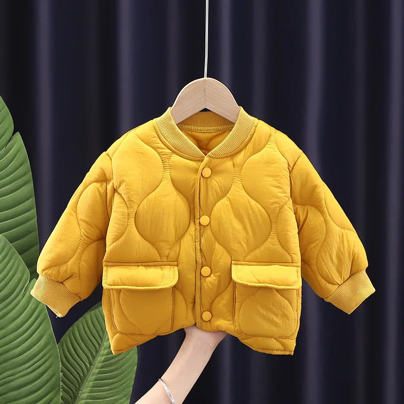 Insulated Toddler Winter Jacket