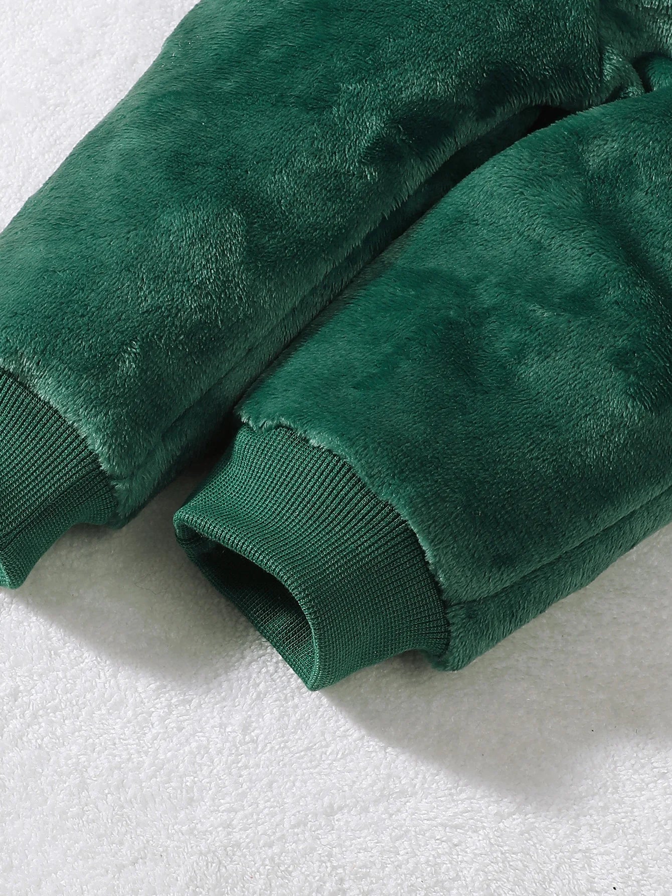 Baby Boy Dinosaur Winter Hoodie Set