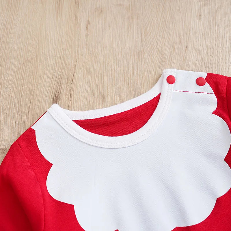 Santa Claus Baby Cotton Romper