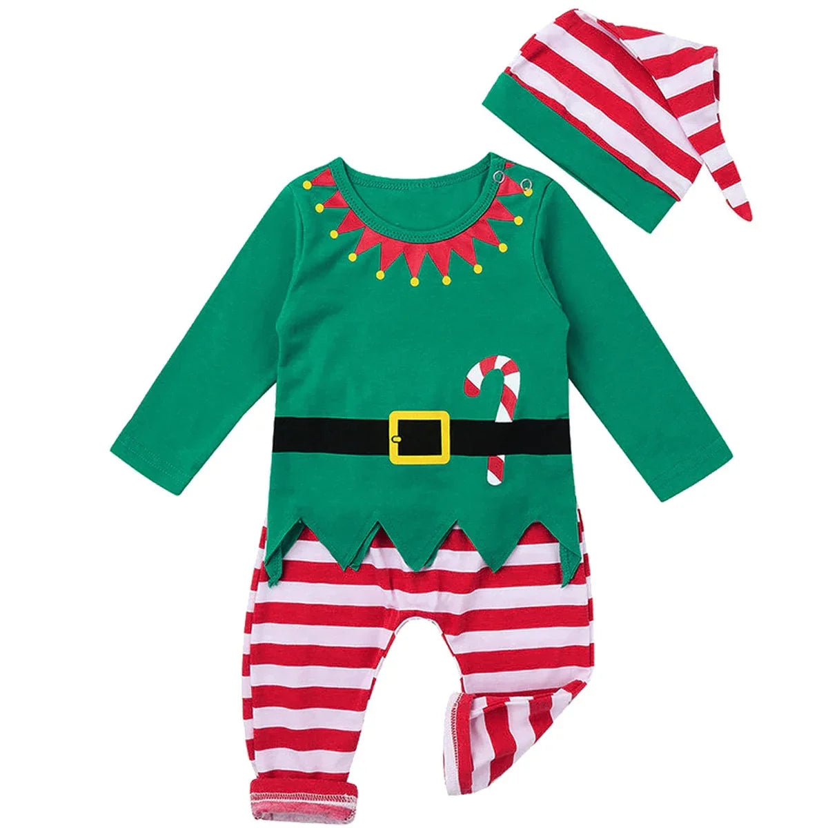 Baby Christmas Clothes Set