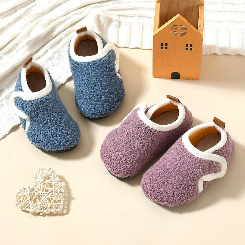 Kids Winter Indoor Slippers