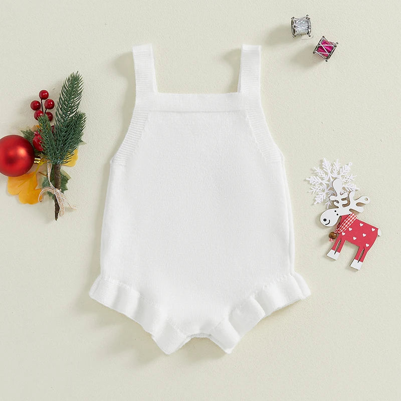 Baby’s First Christmas Holiday Romper