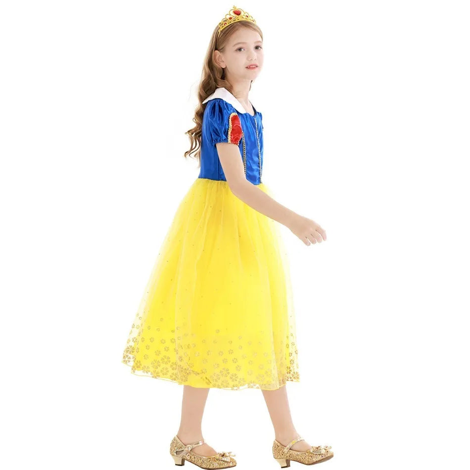 New Puff Sleeve Princess Christmas Dress