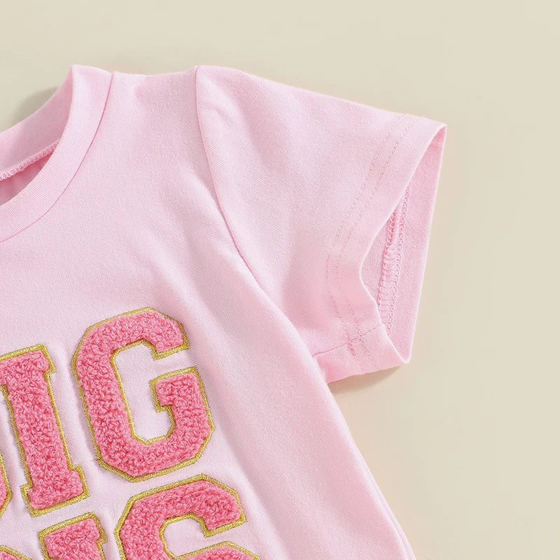 Big Sister Outfits for Toddlers Girls