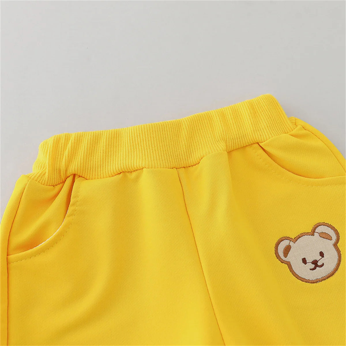 2PCS Children's Round Neck Long Sleeve and Pants