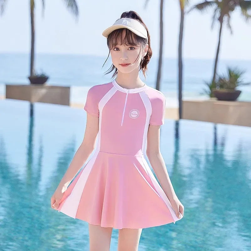 Girls' Training Swimsuit