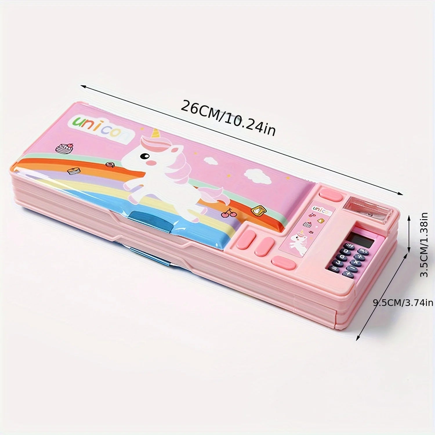 Pencil Case with Calculator