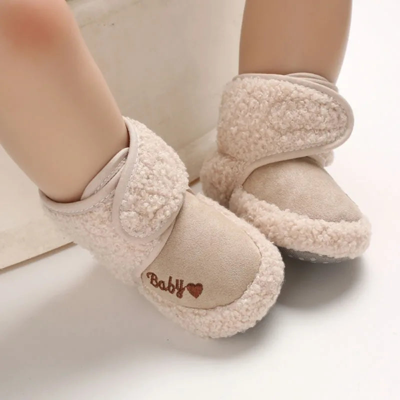 Soft Crib Snow Boots for babies