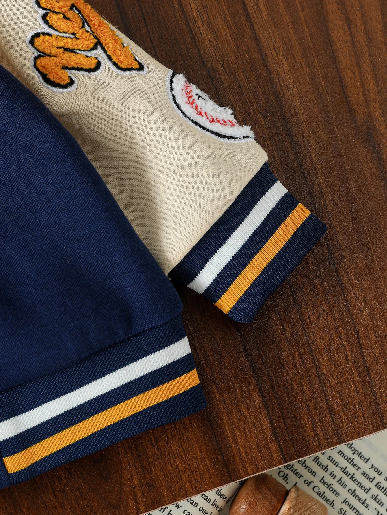 Baby Boy Baseball Jacket Cardigan 3M-3Y