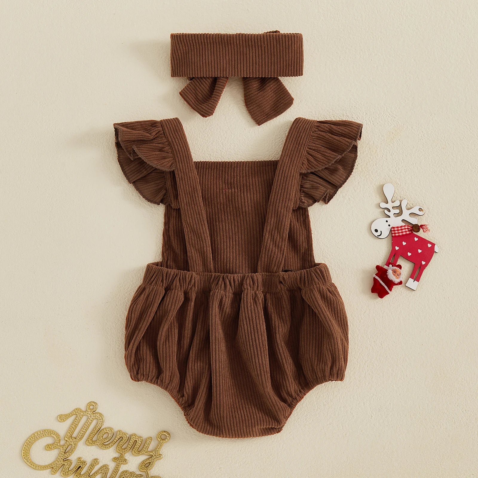 Baby Christmas Romper Unisex Outfit