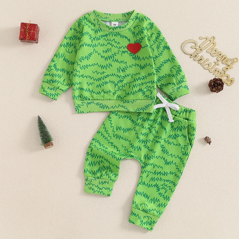 MOMSTAG Baby Boy Christmas Outfits