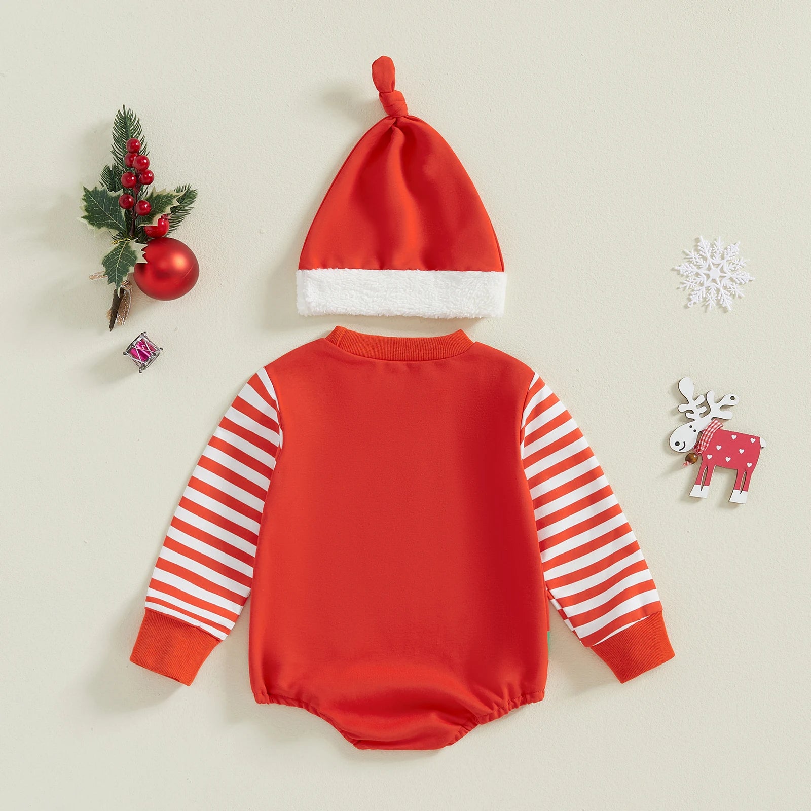 Baby Elf Romper Christmas Costume