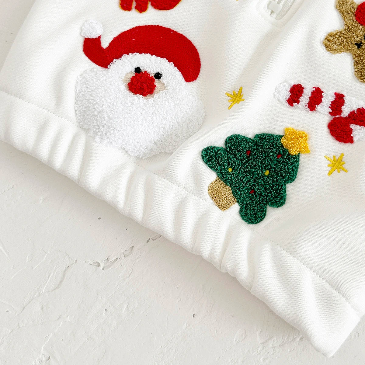 Baby Top + Pants Christmas Sportswear Toddler Set