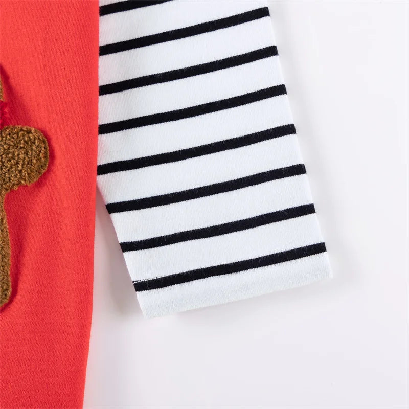 Boys Christmas Tree & Snowman Cotton Sweater