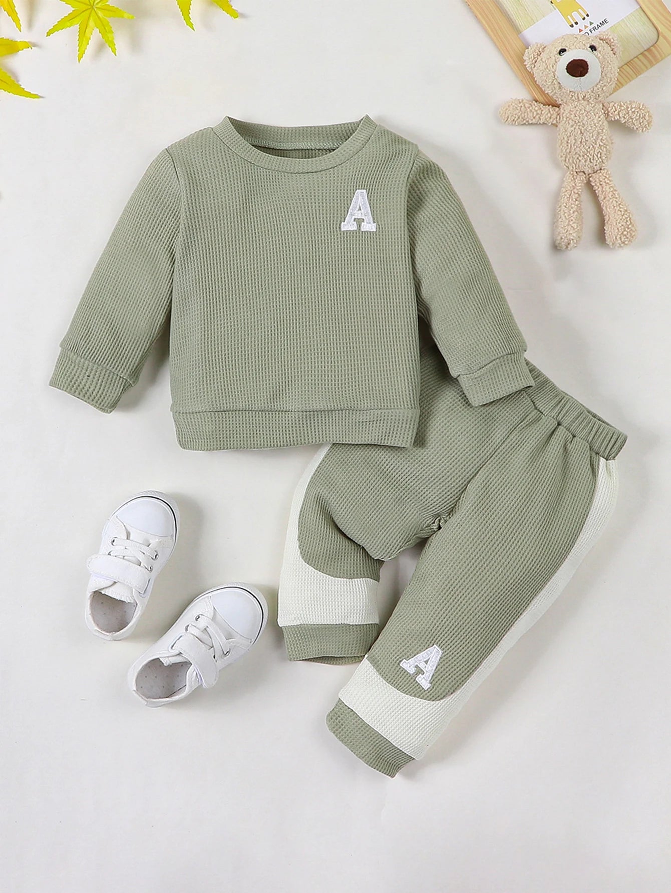 Baby Boy Sport Outfit Set 6M–3Y