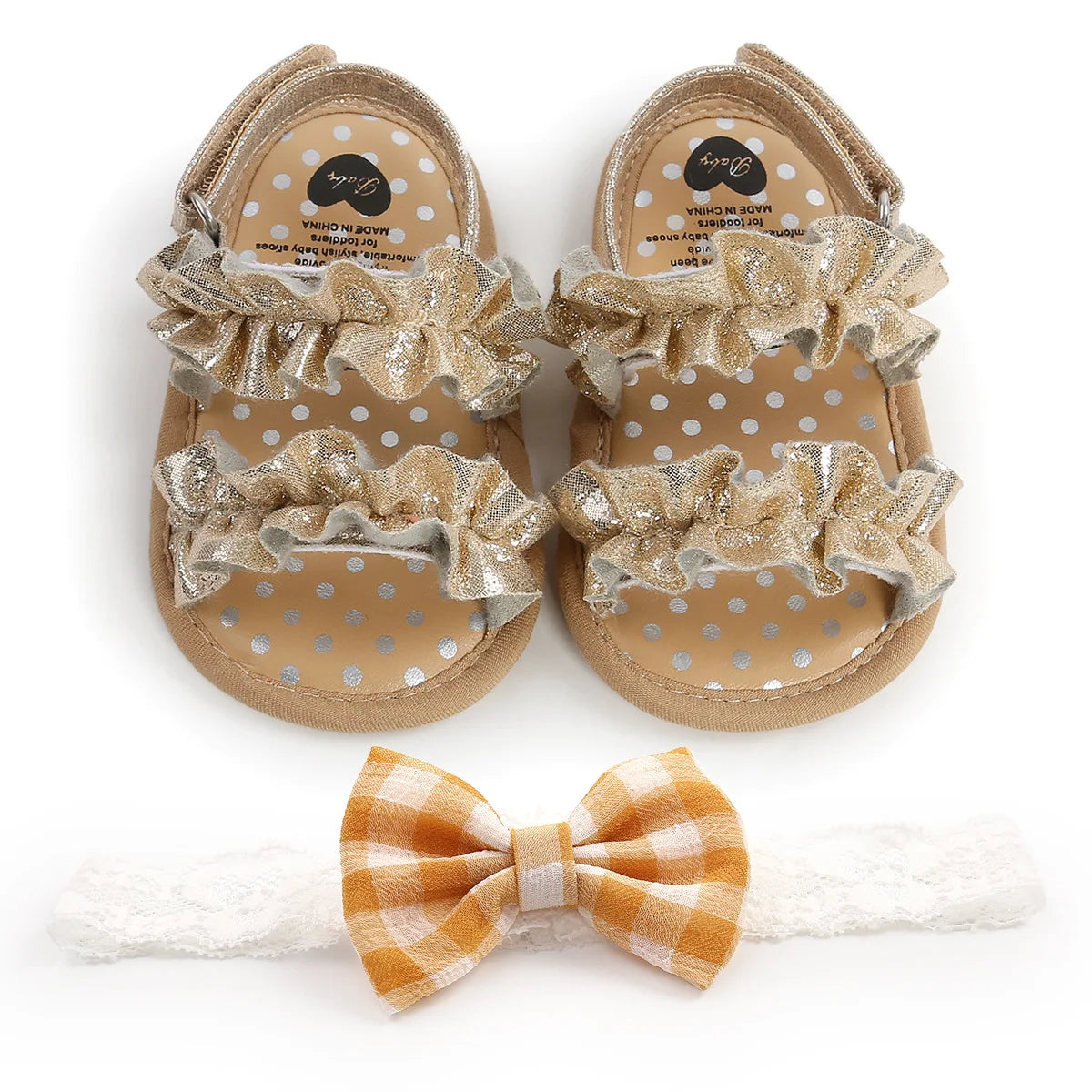 Soft Sole Flat Canvas Shoes for Babies