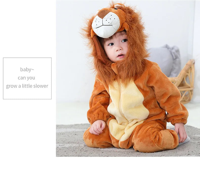 Babies Animal Lion Costume for Halloween