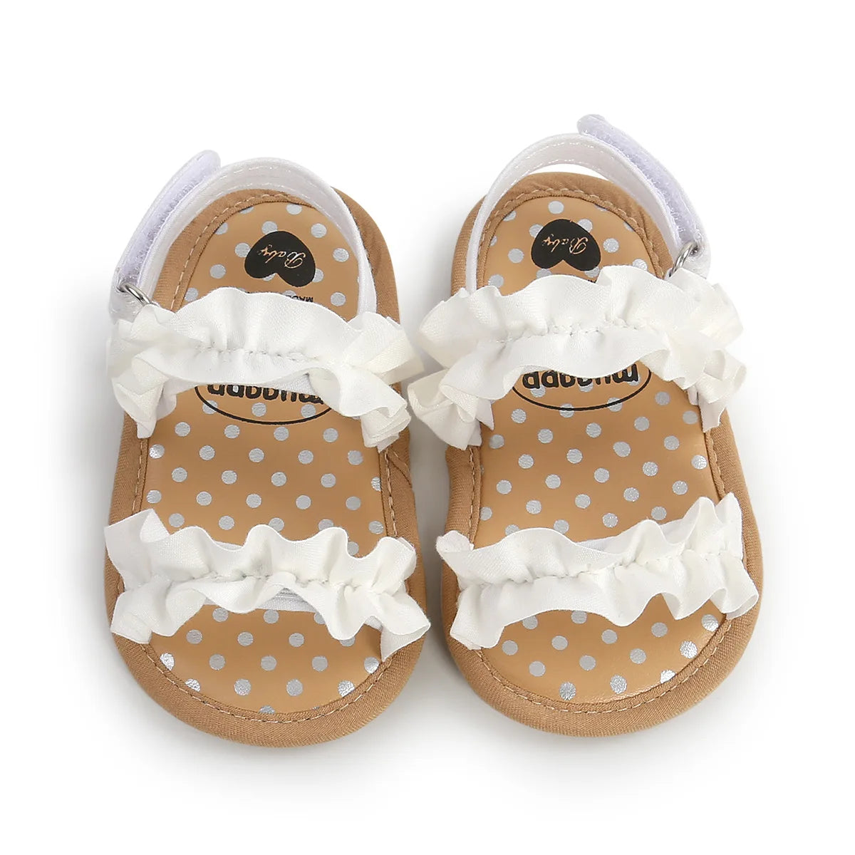 Soft Sole Flat Canvas Shoes for Babies